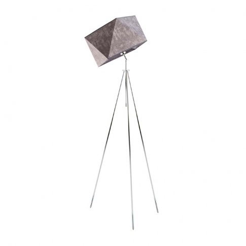 HAVANA Stehlampe 1-flammig, Korpus: Chrom
