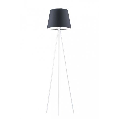 RENO Stehlampe 1-flammig, Korpus: Weiß