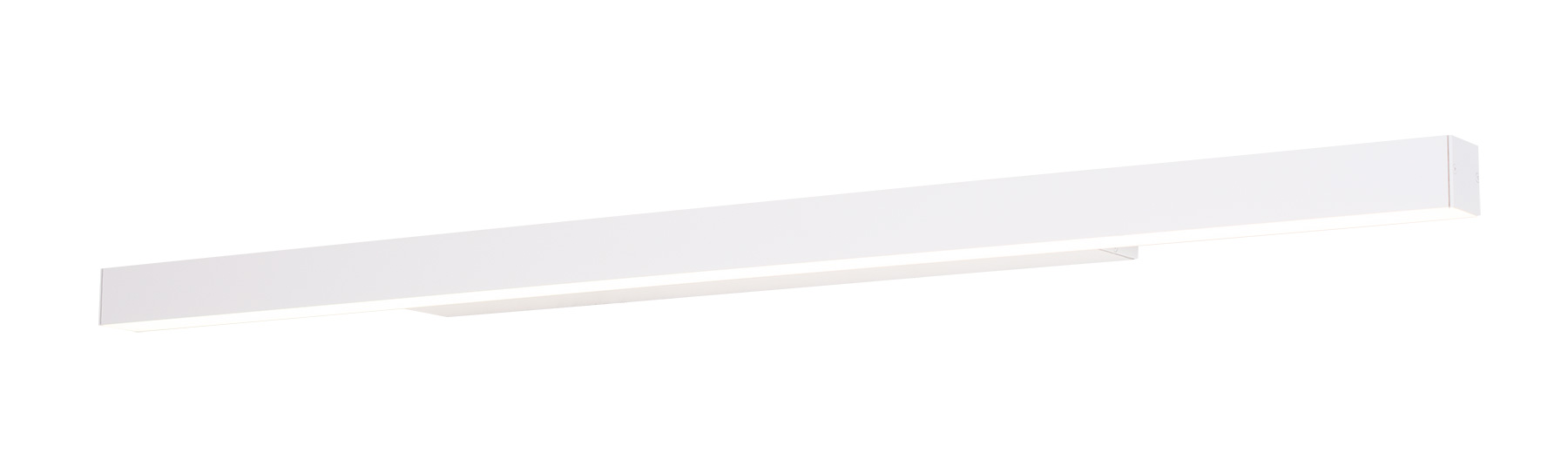 LINEAR W0265 Wandleuchte LED, Korpus: Weiß, Lampenschirm: Acrylglas