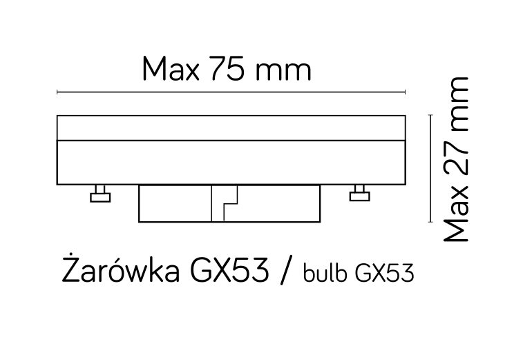 FAN FKW-K100 Wandleuchte außen, Korpus: Dunkelgrau