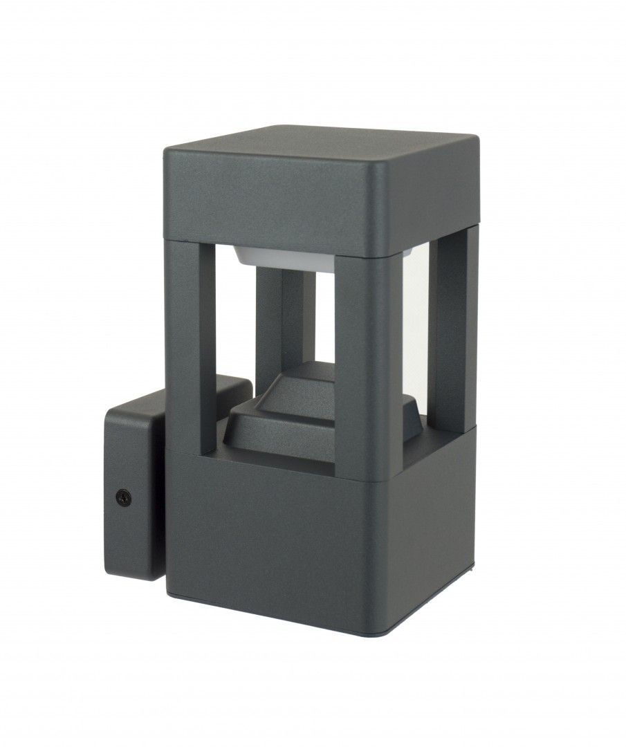 FAN FKW-K100 Wandleuchte außen, Korpus: Dunkelgrau