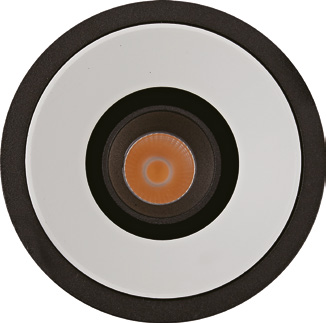 GALEXO H0106 Einbaustrahler LED, Ø: 8,4 cm , Korpus: Weiß
