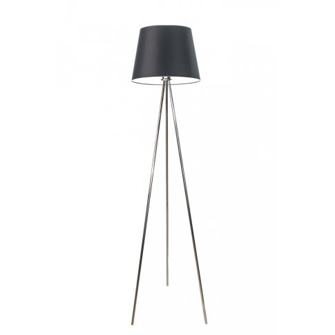 RENO Stehlampe 1-flammig, Korpus: Silber