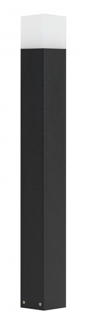 CUBE CB-830 BL Sockelleuchte außen, Korpus: Schwarz