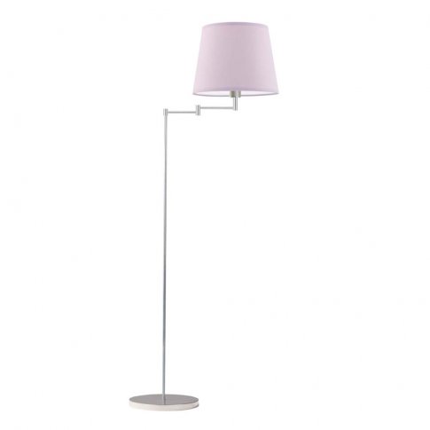 ASTI Stehlampe 1-flammig, Korpus: Silber