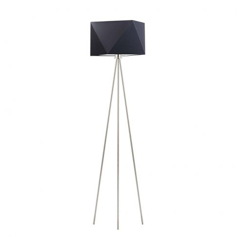 KANTON Stehlampe 1-flammig, Korpus: Satin