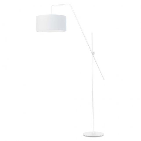 BILBAO Stehlampe 1-flammig, Korpus: Weiß