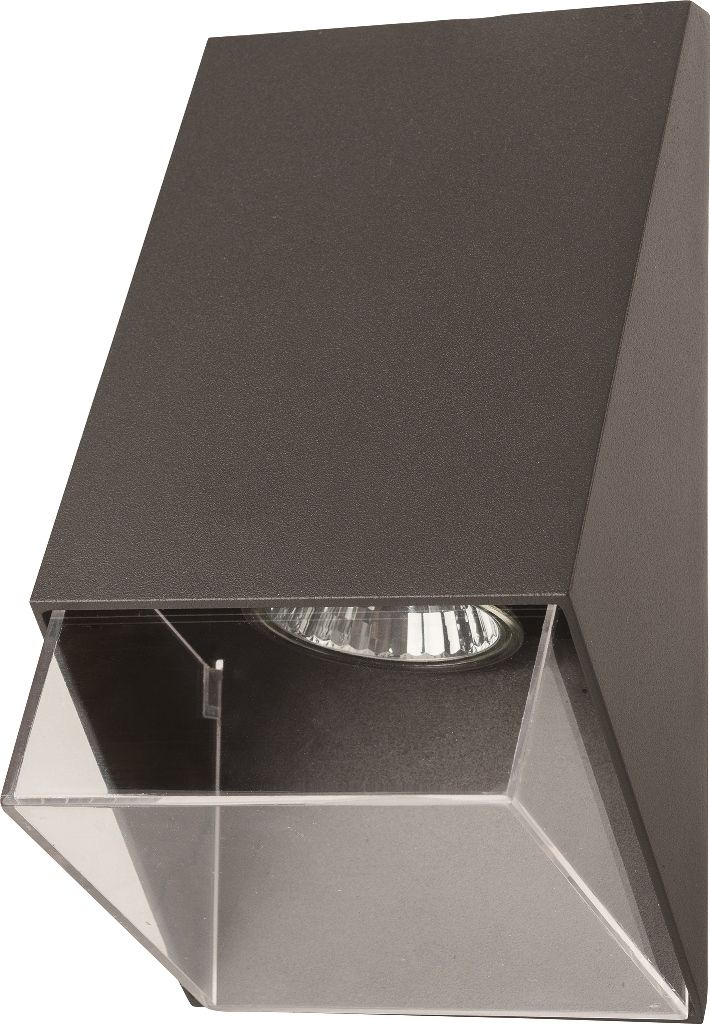 OLI M1503 Wandleuchte außen, Korpus: Dunkelgrau