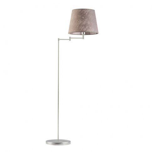 ASTI Stehlampe 1-flammig, Korpus: Satin