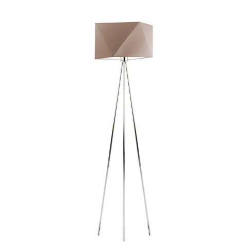 KANTON Stehlampe 1-flammig, Korpus: Chrom
