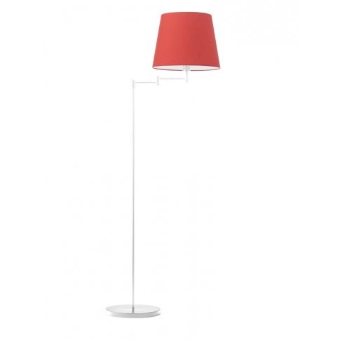 ASTI Stehlampe 1-flammig, Korpus: Weiß