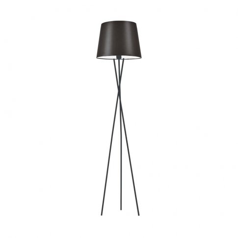 TOKIO Stehlampe 1-flammig, Korpus: Schwarz
