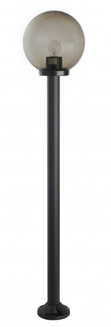 KULE K 5002/1/K 250 Sockelleuchte außen, Korpus: Schwarz