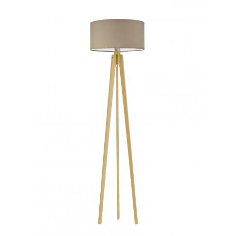 MIAMI Stehlampe 1-flammig, Korpus: Holz Eiche