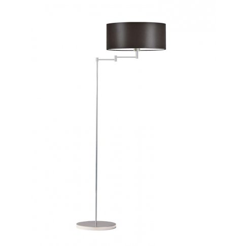 CANCUN Stehlampe 1-flammig, Korpus: Silber
