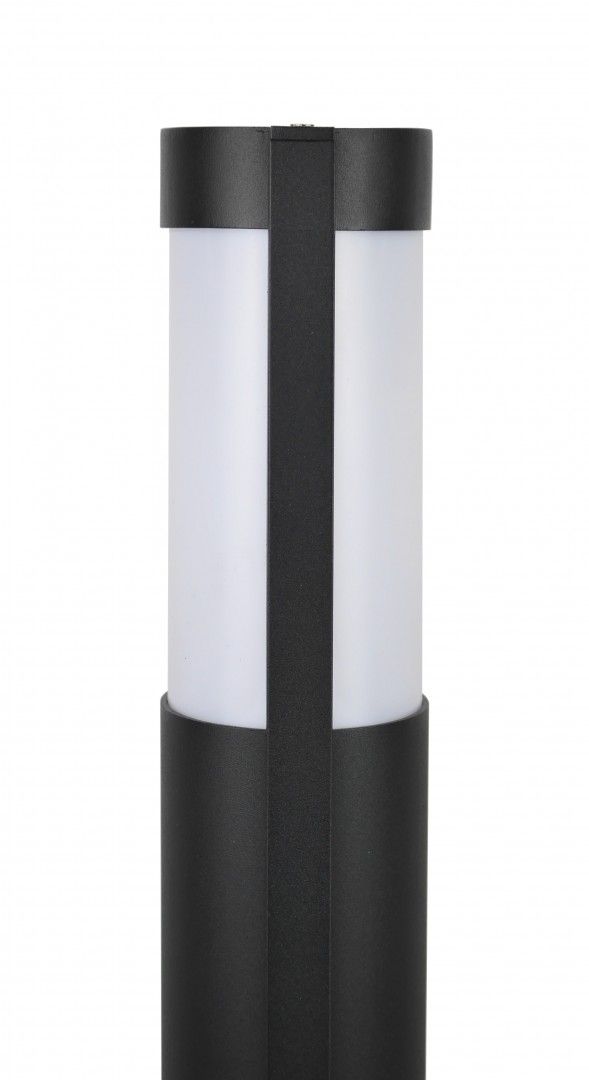 ELIS TO 3902-H 650 BL  Sockelleuchte außen, Korpus: Schwarz