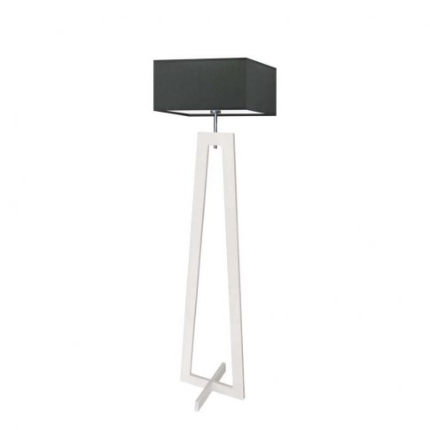JAWA Stehlampe 1-flammig, Korpus: Weiß