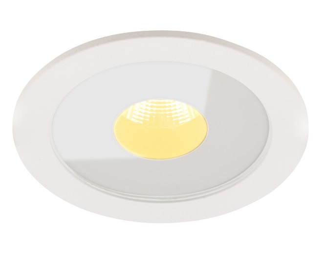 PLAZMA H0089 Einbaustrahler LED, Ø:9,2 cm, Korpus: Weiß