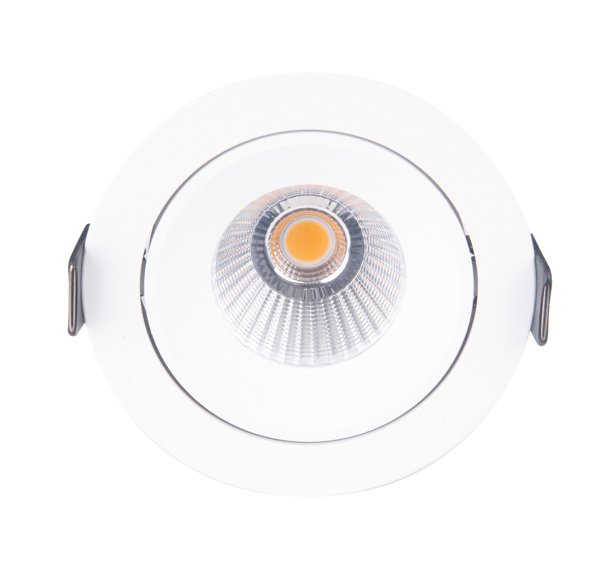 CYKLOP H0094 Einbaustrahler LED, Ø:9,0 cm, Korpus: Weiß