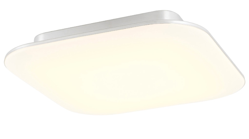 MONTANA C0138 Deckenleuchte LED, 45 x 45 cm, Korpus: Aluminium, Lampenschirm: Acrylglas