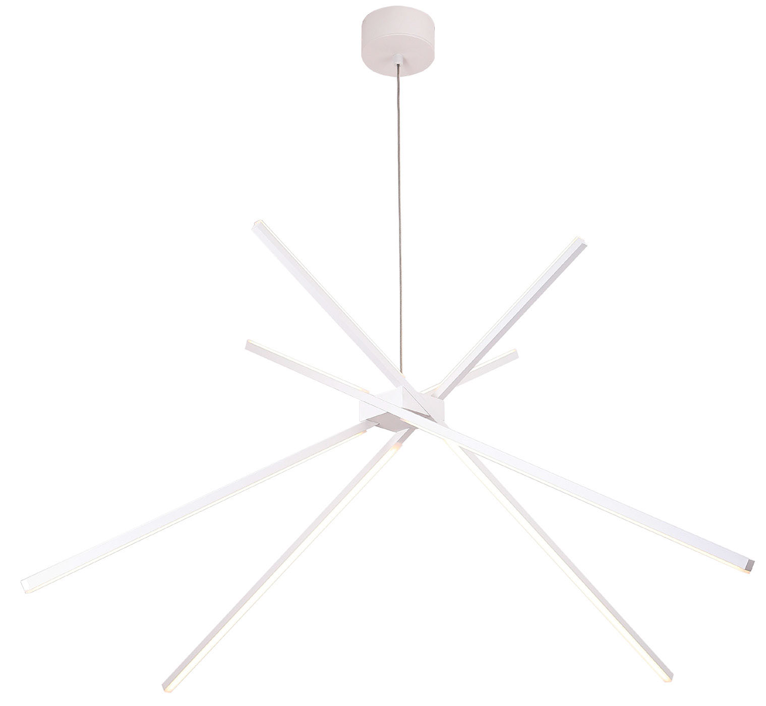 SPIDER P0270 Pendelleuchte LED, Ø:  100 cm, Korpus: Weiß