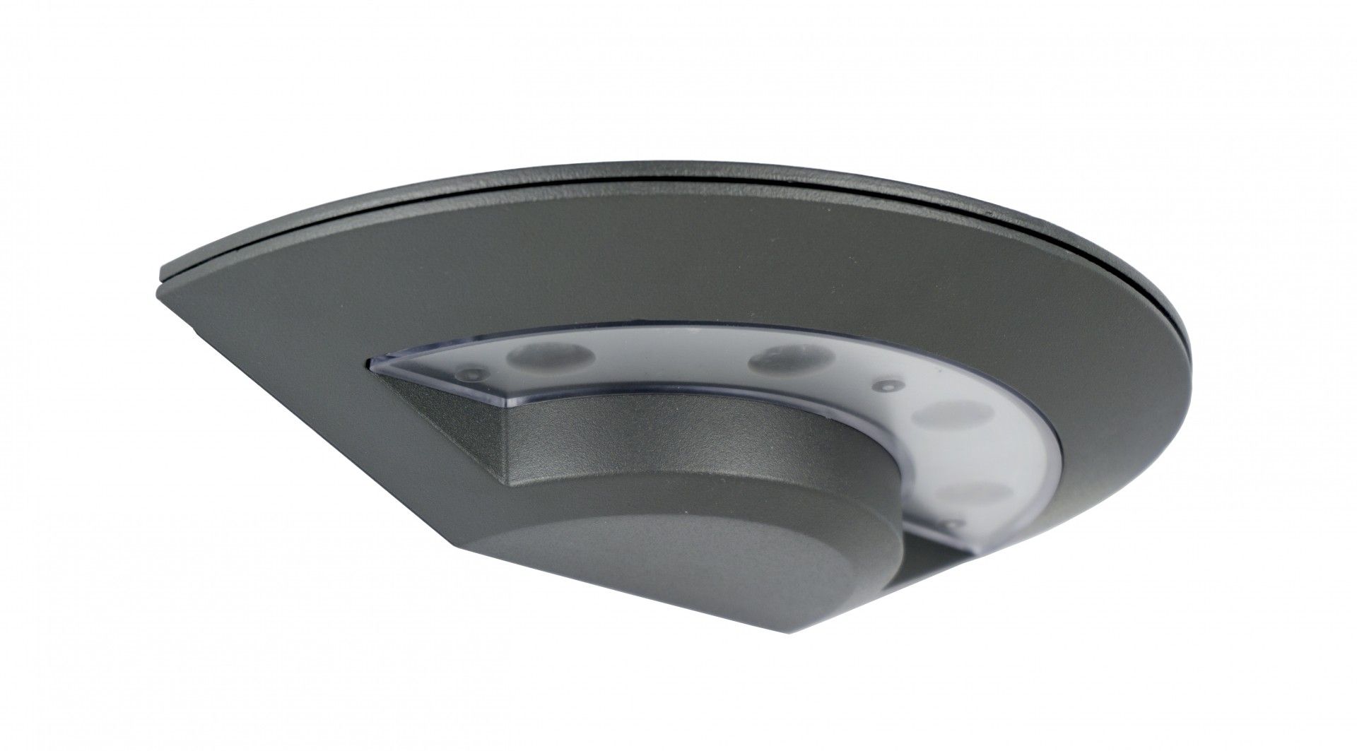 UFO 91303-LED Wandleuchte außen, Korpus: Dunkelgrau