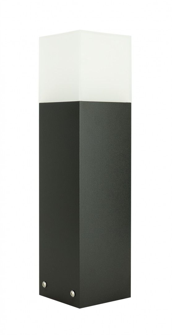 CUBE CB-MAX 400 BL Sockelleuchte außen, Korpus: Schwarz