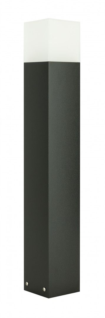 CUBE CB-MAX 700 BL Sockelleuchte außen, Korpus: Schwarz