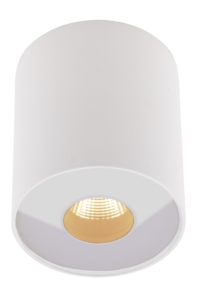 PLAZMA C0152 Deckenleuchte LED, Ø: 7,3 cm, Korpus: Weiß
