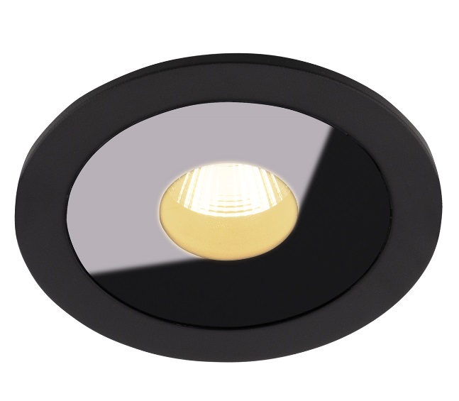 PLAZMA H0088 Einbaustrahler LED, Ø:9,2 cm, Korpus: Schwarz