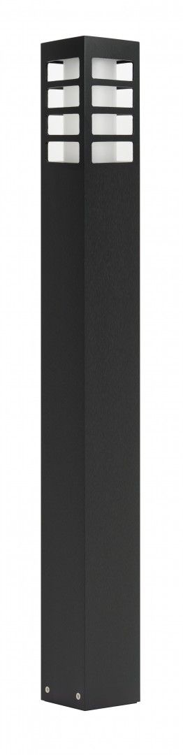 RADO III 1 BL Sockelleuchte außen, Korpus: Schwarz