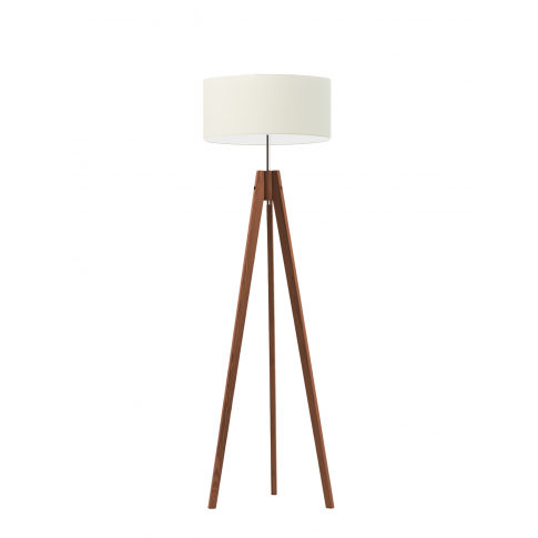 HAITI Stehlampe 1-flammig, Korpus: Mahagoni