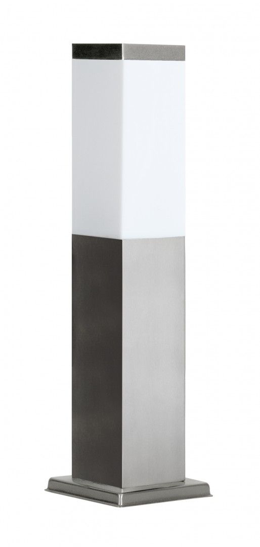 INOX SS802-450  Sockelleuchte außen, Korpus: Gebürsteter Stahl