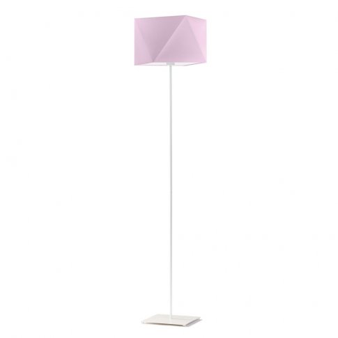 ANKARA Stehlampe 1-flammig, Korpus: Weiß