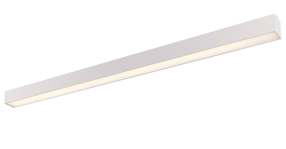 LINEARC113 C0125 Deckenleuchte LED, Korpus: Weiß, Lampenschirm: Acrylglas