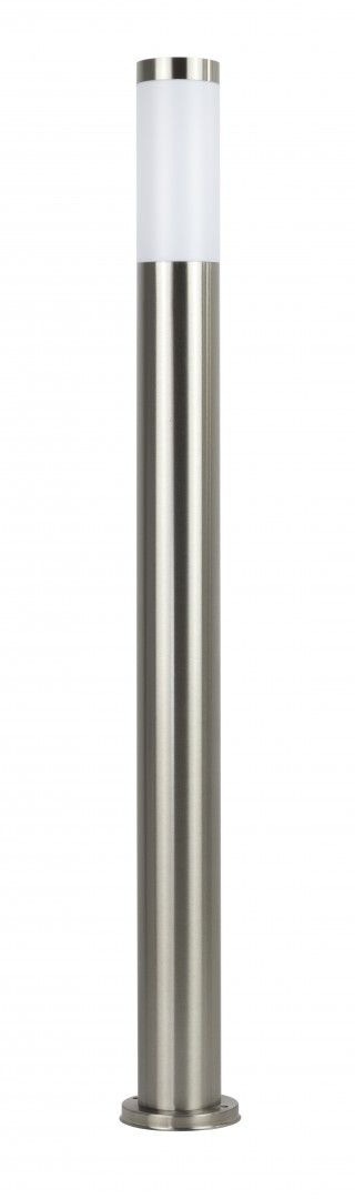 INOX ST 022-1100  Sockelleuchte außen, Korpus: Gebürsteter Stahl